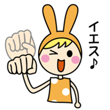 Mimi chan's sign language 2 sticker #13495179