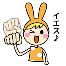 Mimi chan's sign language 2 sticker #13495179