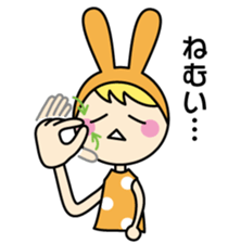 Mimi chan's sign language 2 sticker #13495180