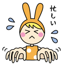 Mimi chan's sign language 2 sticker #13495181