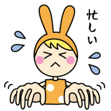 Mimi chan's sign language 2 sticker #13495181