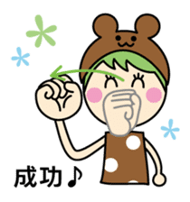 Mimi chan's sign language 2 sticker #13495183