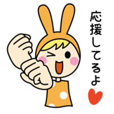 Mimi chan's sign language 2 sticker #13495187