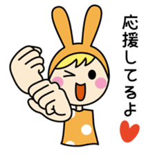 Mimi chan's sign language 2 sticker #13495187
