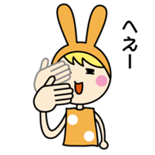Mimi chan's sign language 2 sticker #13495189