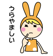 Mimi chan's sign language 2 sticker #13495190