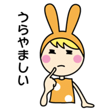 Mimi chan's sign language 2 sticker #13495190