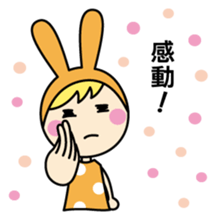 Mimi chan's sign language 2 sticker #13495192