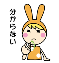 Mimi chan's sign language 2 sticker #13495195