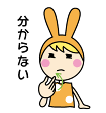 Mimi chan's sign language 2 sticker #13495195