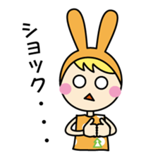 Mimi chan's sign language 2 sticker #13495198