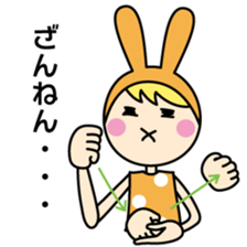 Mimi chan's sign language 2 sticker #13495199