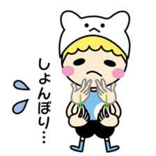 Mimi chan's sign language 2 sticker #13495200