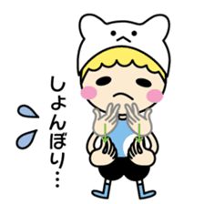 Mimi chan's sign language 2 sticker #13495200