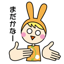 Mimi chan's sign language 2 sticker #13495202