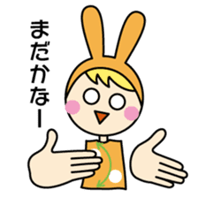 Mimi chan's sign language 2 sticker #13495202
