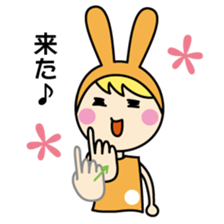 Mimi chan's sign language 2 sticker #13495205