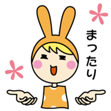 Mimi chan's sign language 2 sticker #13495207