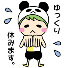 Mimi chan's sign language 2 sticker #13495212