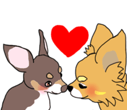 KURI, cute CHIHUAHUA sticker #13495739