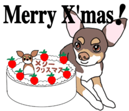 KURI, cute CHIHUAHUA sticker #13495744