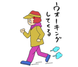 mother wife woman sticker sticker #13495832