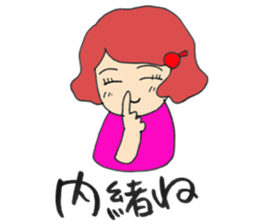 mother wife woman sticker sticker #13495833