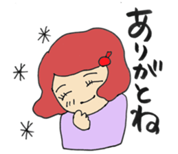 mother wife woman sticker sticker #13495839