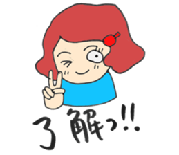 mother wife woman sticker sticker #13495844