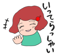 mother wife woman sticker sticker #13495847