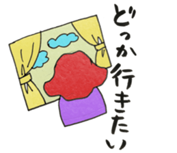 mother wife woman sticker sticker #13495850