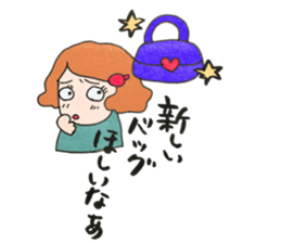 mother wife woman sticker sticker #13495851