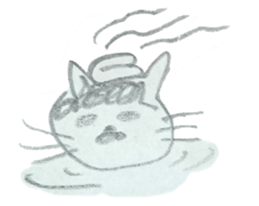 CHOBIHIKO the cat sticker #13496231