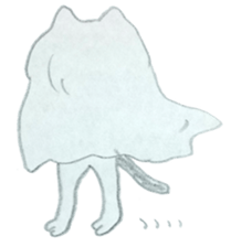 CHOBIHIKO the cat sticker #13496232