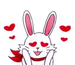 Benny the Naive Bunny sticker #13496423