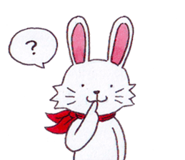 Benny the Naive Bunny sticker #13496424