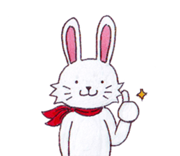 Benny the Naive Bunny sticker #13496425