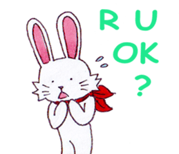 Benny the Naive Bunny sticker #13496427