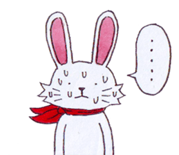 Benny the Naive Bunny sticker #13496428