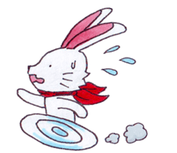 Benny the Naive Bunny sticker #13496429