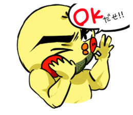 Ketsuago hiyoko sticker #13496554