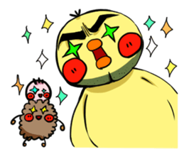 Ketsuago hiyoko sticker #13496555