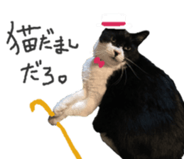 Boss cat "MATUKO" sticker #13496670