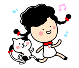 Kitty,Doggie and Me sticker #13496982
