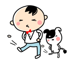 Kitty,Doggie and Me sticker #13496983