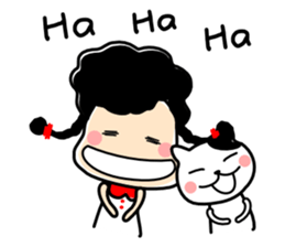 Kitty,Doggie and Me sticker #13496984