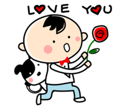 Kitty,Doggie and Me sticker #13496985