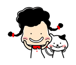 Kitty,Doggie and Me sticker #13496992