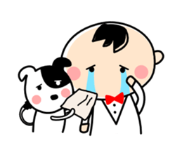 Kitty,Doggie and Me sticker #13496993