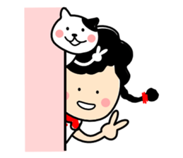 Kitty,Doggie and Me sticker #13496995